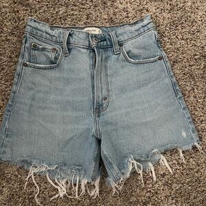Abercrombie and fitch dad shorts